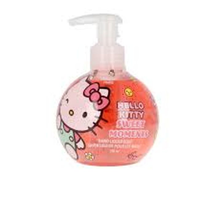 HELLO KITTY SAVON LIQUIDE MOUSSE 250ML