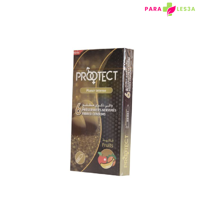 PRESERVATIF PROTECT X 6 FRUITS