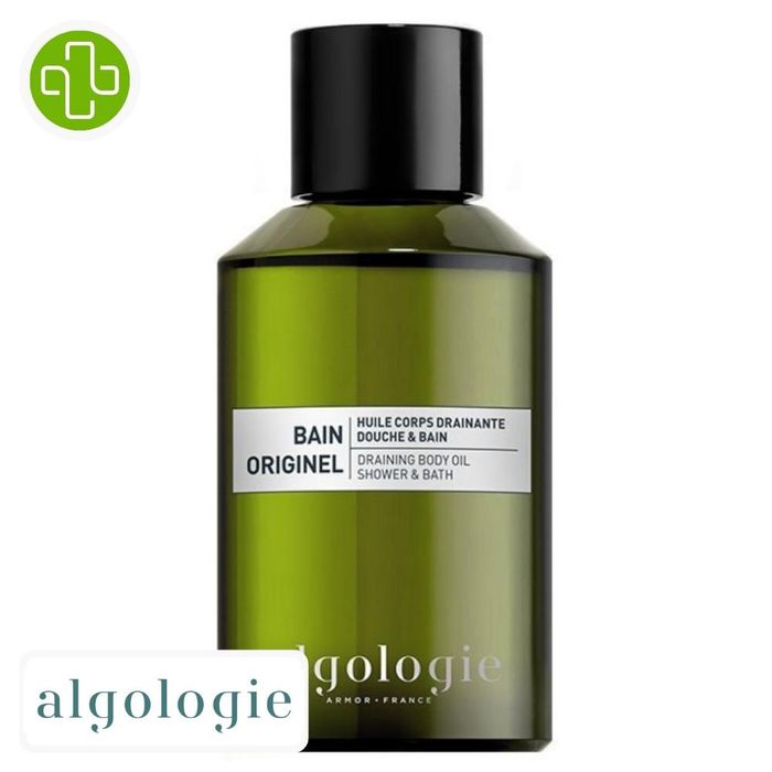 ALGOLOGIE BAIN ORIGINAL HUILE CORPS 125ML
