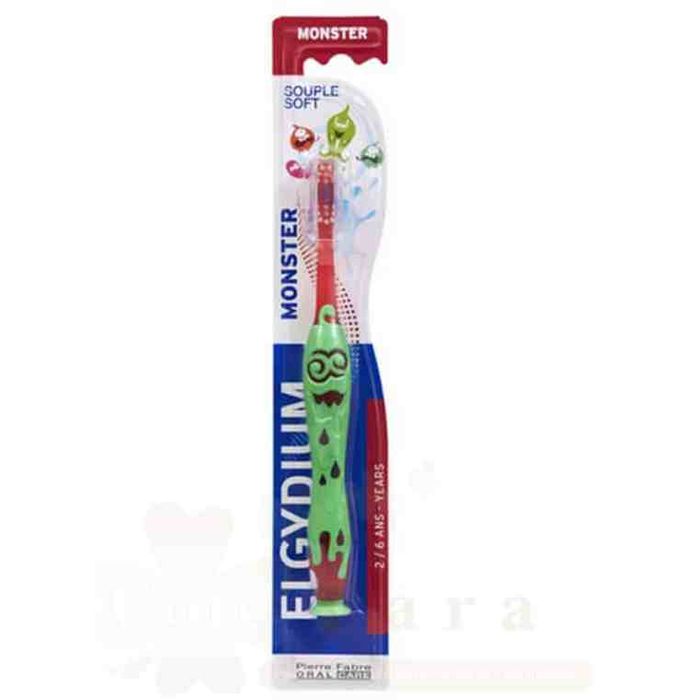 ELGYDIUM BROSSE A DENTS KIDS MONSTER 2-6 ANS