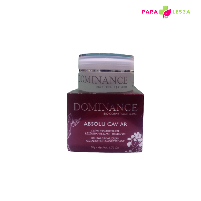 DOMINANCE ABSOLU CAVIAR CREME CAVIAR FERMETE 50G