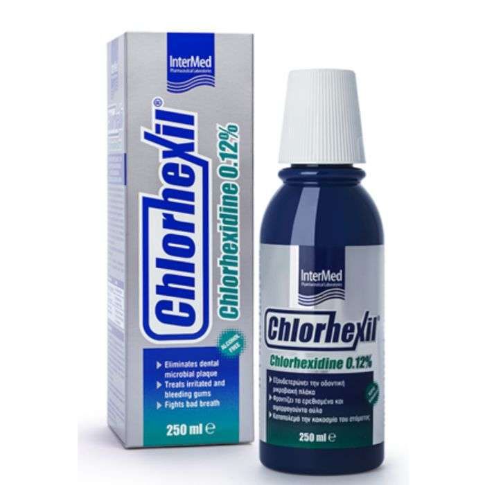 CHLORHEXIL BB CHLORHEXIDINE 0.12% 250ML