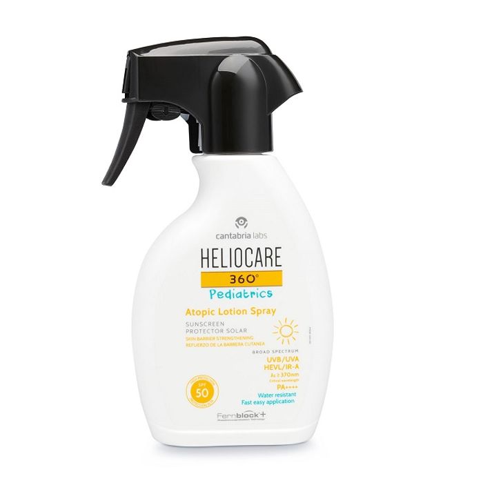 HELIOCARE 360 PEDIATRIQUE SPRAY SPF50ML 250ML