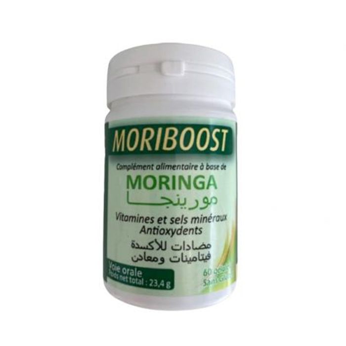 MORINGA BOOST 60CPR RACINES DE MORINGA [ROUGE]