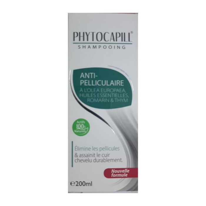 PHYTOCAPILL SHAMPOING ANTIPELLICULAIRE 200ML