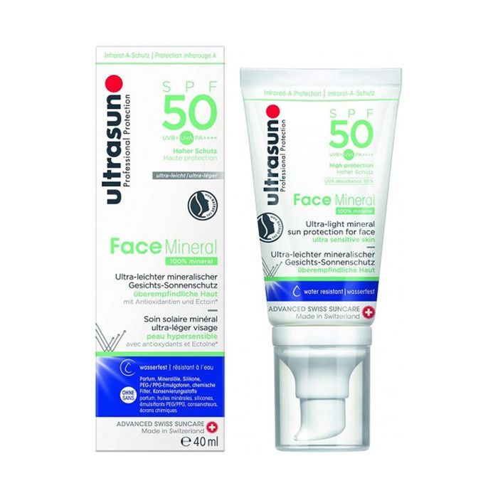 ULTRASUN FACE MINERAL SPF50+ 40ML 652