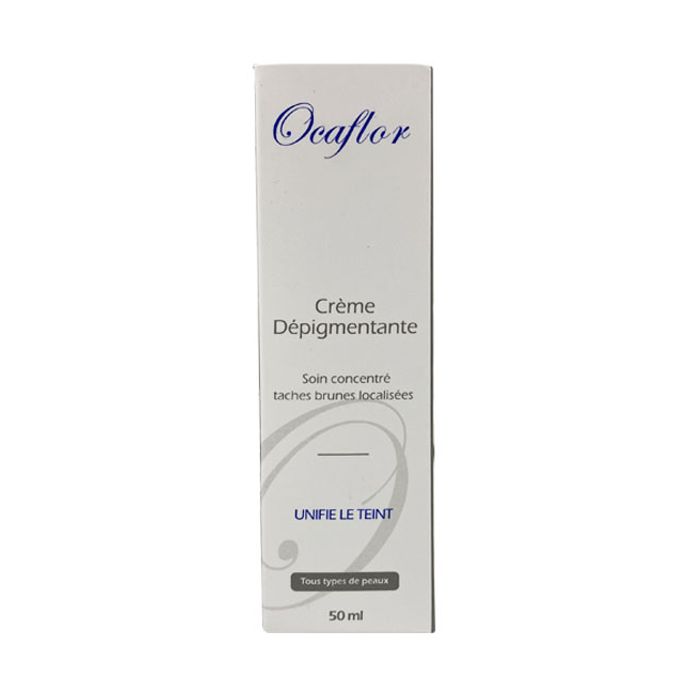 OCAFLOR CREME DEPIGMENTANTE 50ML