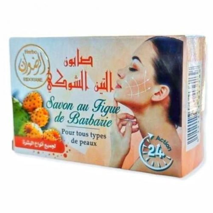 LE COIN NATUREL SAVON FIGUE DE BARB ET FLEUR D'AMANDE 100G