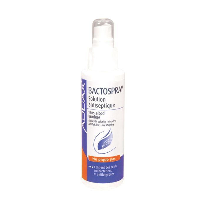 ADDAX BACTOSPRAY SOLUTION ANTIBACTE.125ML