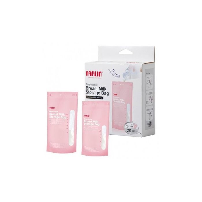 FARLIN SACHET CONSERV LAIT /20 120ML BP 869-1