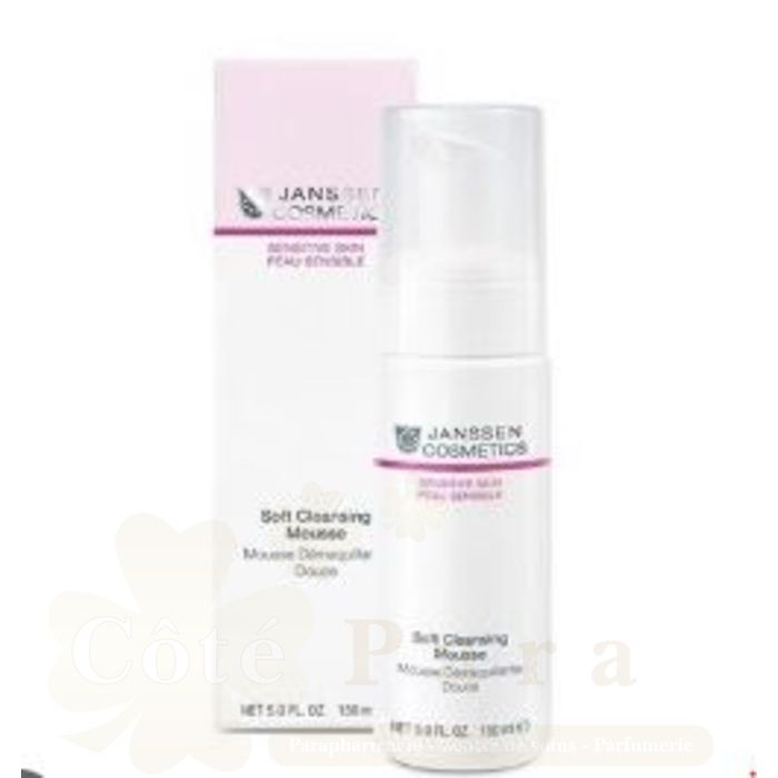 JANSSEN MOUSSE SOFT CLEANSING 150ML 2187