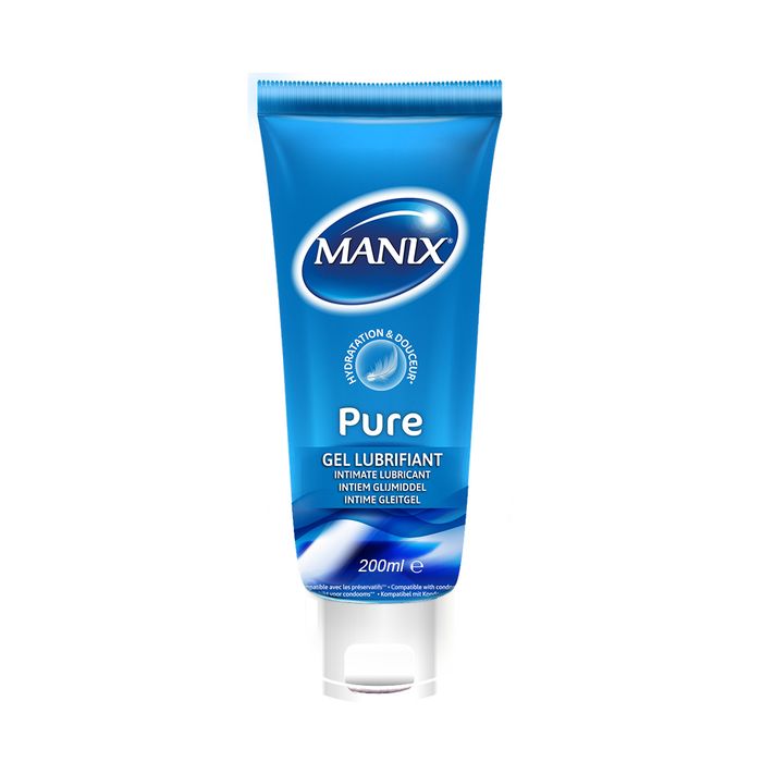MANIX GEL LUBRIFIANT PURE 200ML C.3607