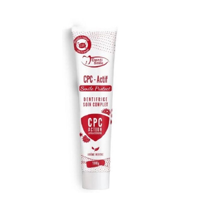 DENTI SMILE DENTIFRICE SOIN COMPLET CPC-ACTIF 100G