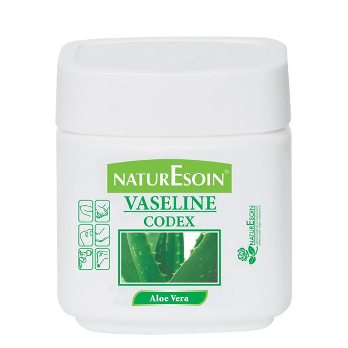NATURE ET SOIN VASELINE 120ML ALOE VERA