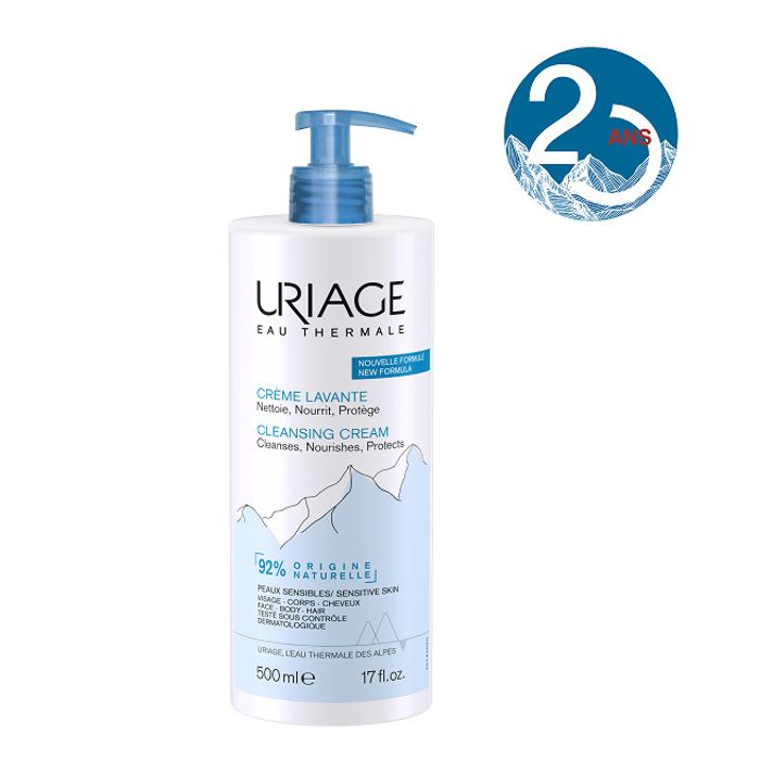 URIAGE CREME LAVANTE 500ML PACK