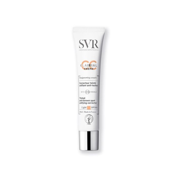 SVR CLAIRIAL CC CREME LIGHT SPF50+