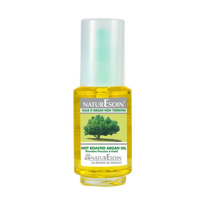 NATURE ET SOIN HUILE D'ARGAN NON TORREFIEE 50ML
