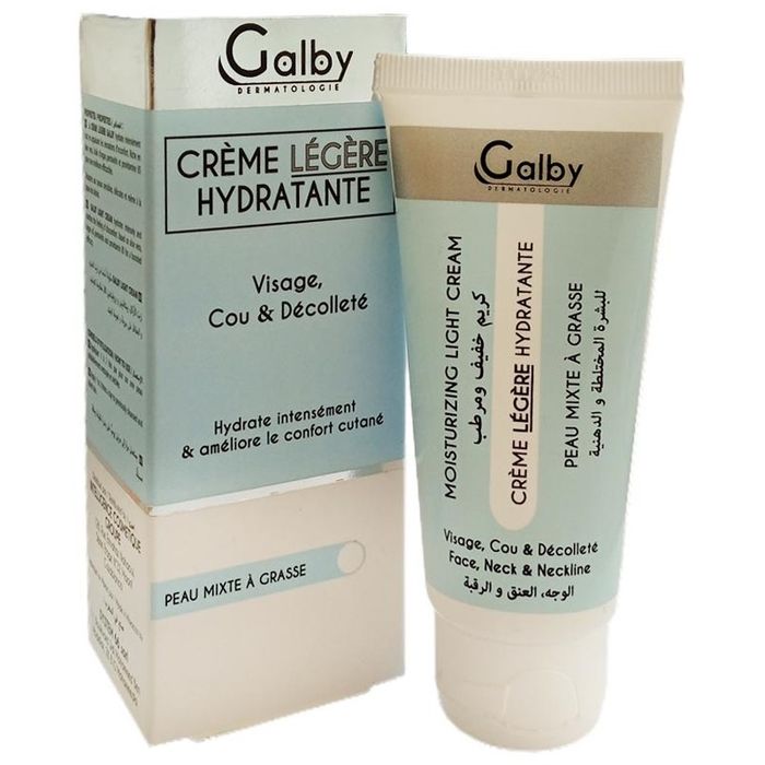 GALBY CREME HYDRATANTE LEGERE P MIXTE A GRASSE 50ML 3494