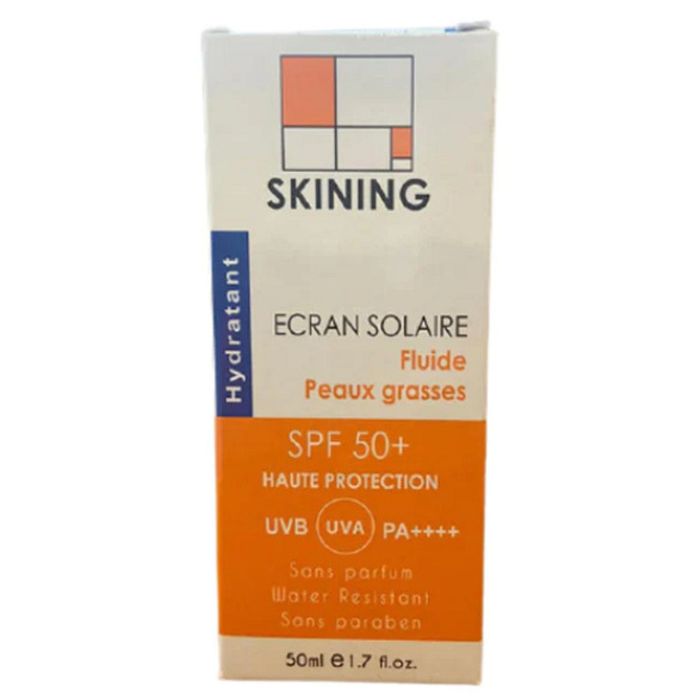 SKINING ECRAN HYDRATANT SPF50 FLUIDE 50ML