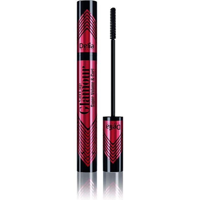 DELIA MASCARA GLAMOUR CURL UP EFFET CILS RECOURBES 11ML+RECOURBE CILS (PACK)