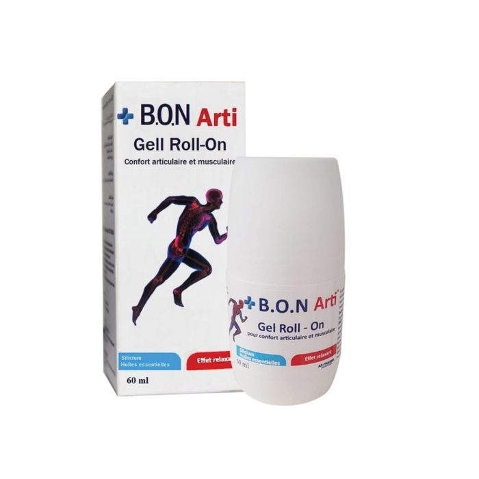BON ARTI GEL ROLL-ON CONFORT ARTICULAIRE ET MUSCULAIRE 60ML