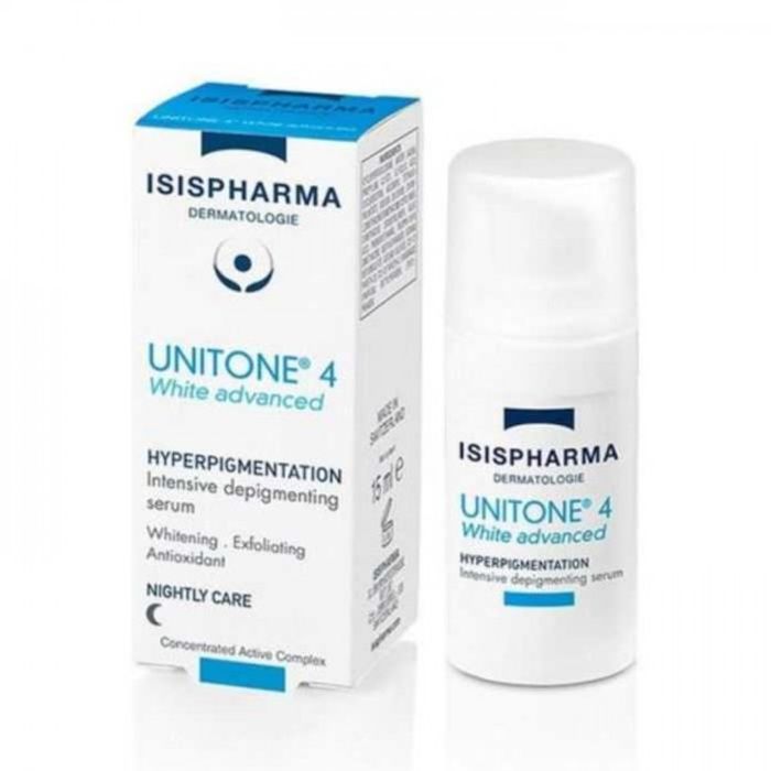 ISIS UNITONE 4 WHITE ADVANCED SERUM 15ML