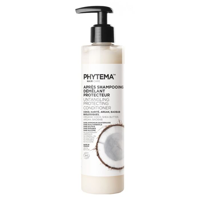 Phytema Après Shampoing Démêlant Protecteur 250ml