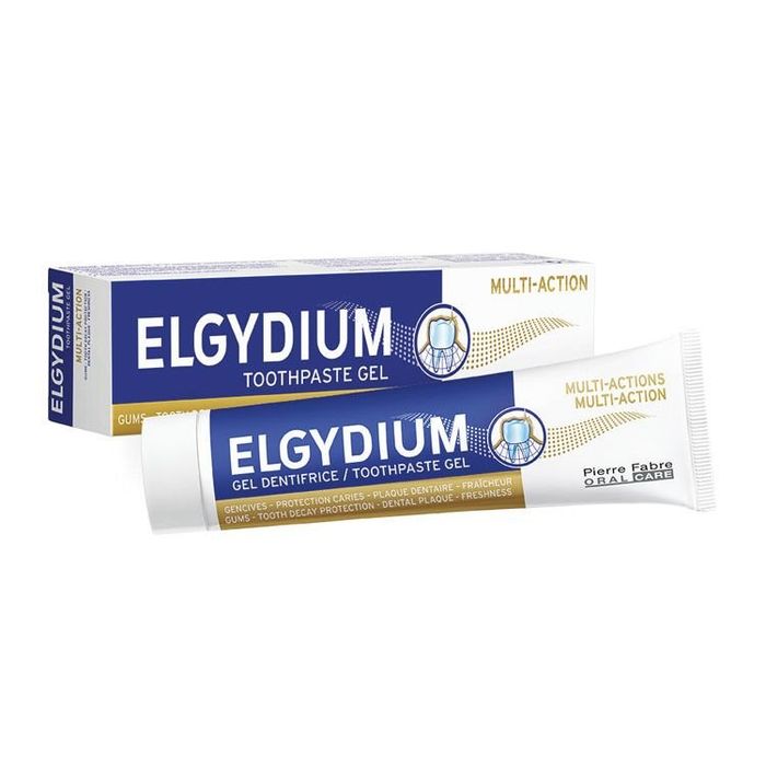 ELGYDIUM DENTIFRICE GEL MULTI ACTIONS 75ML
