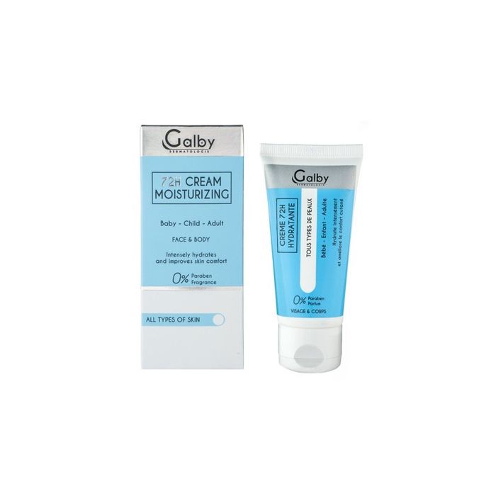 GALBY CREME HYDRATANTE 72H 50ML T.T.P