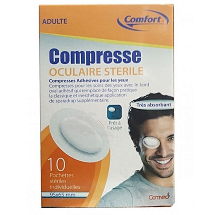 COMP OCUL OPTI COMFORT ADULTE X20
