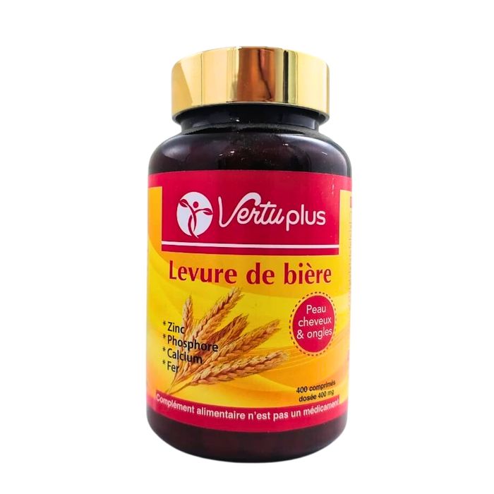 LEVURE DE BIERE 200 COMPRIMES VERTU PLUS