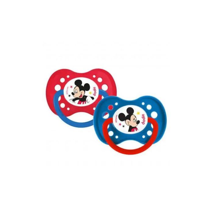 DODIE SUCETTE ANAT +6 DUO MICKEY A65