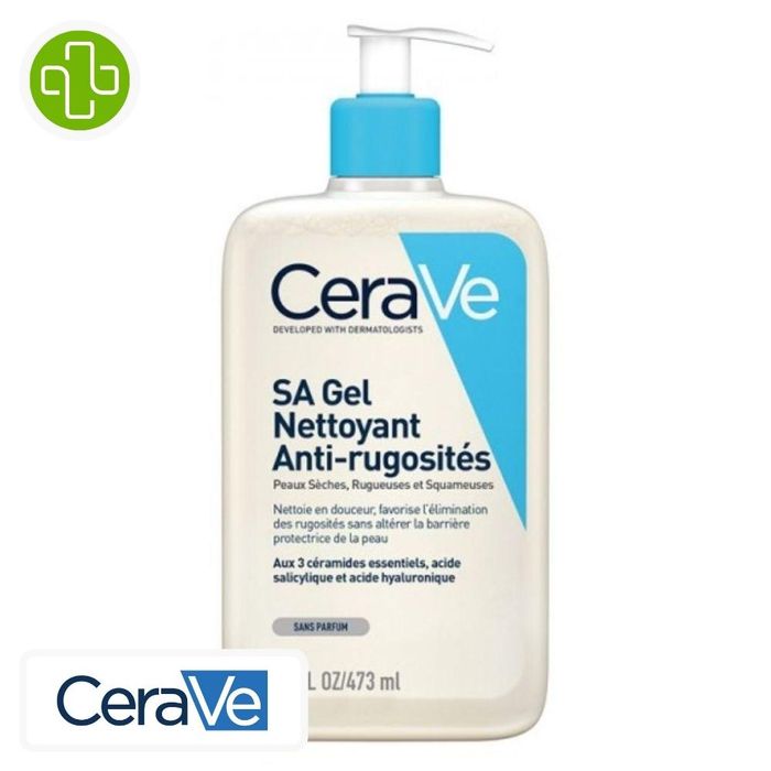 CERAVE GEL NETTOYANT ANTI RUGOSITE 473ML