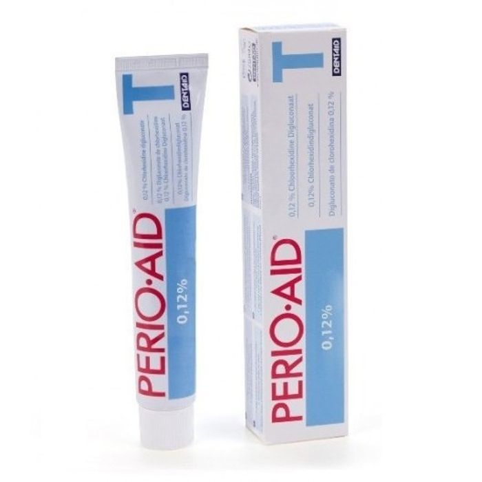 PERIO AID 0.12% GEL DENTIFRICE 75 ML