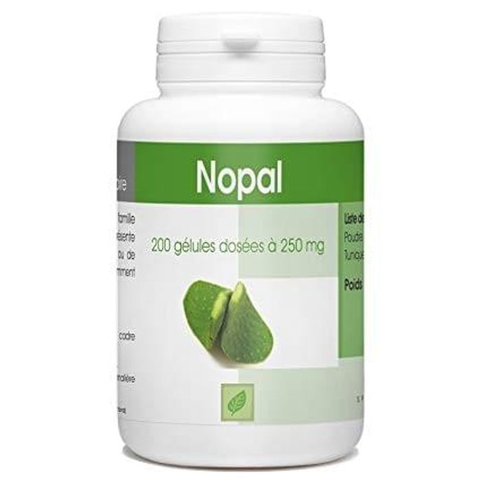 NOPAL BIO 200GELULES 250MG AB