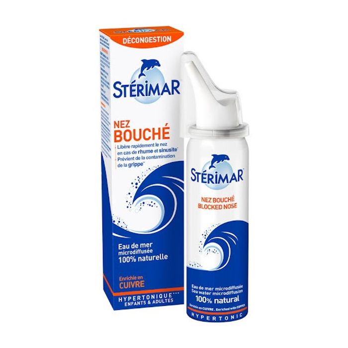 STERIMAR HYPERTONIQUE 50 ML