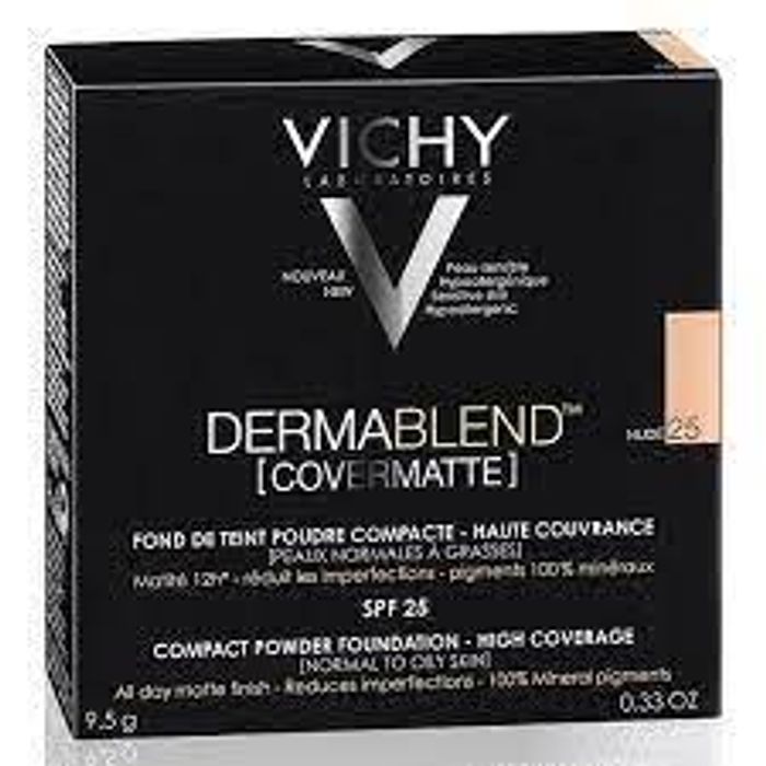 Vichy DERMABLEND COUVERMATE FDT 25 9.5G