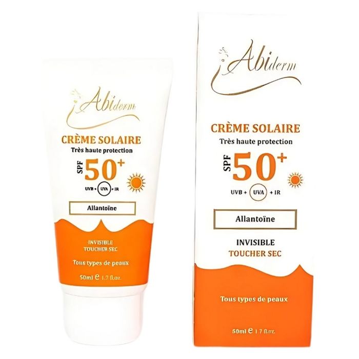 ABIDERM CREME SOLAIRE SPF50+ 50ML
