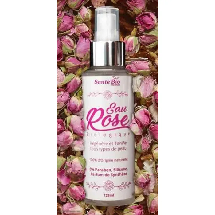 SANTE BIO EAU DE ROSE 125ML