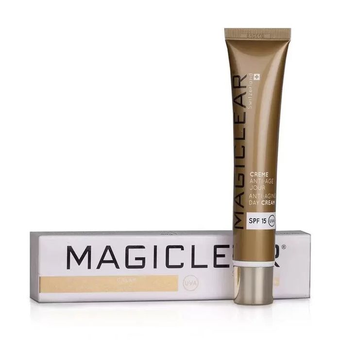 MAGICLEAR CREME ANTI AGE JOURS SPF 15 50G 7287