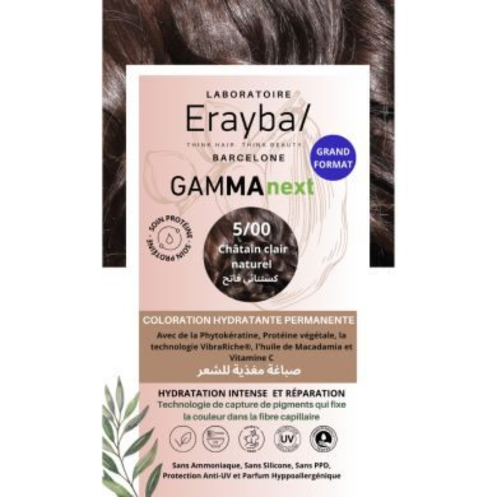 ERAYBA GAMMA NEXT 5/00 CHATIN CLAIR NATUREL