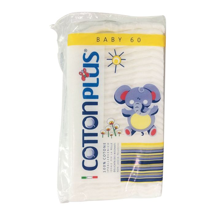 COTTONPLUS CARRE COTON EXTRA LARGE X 60