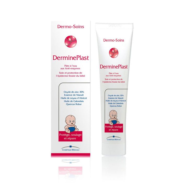 DERMINEPLAST PATE A L'EAU 80G C.311