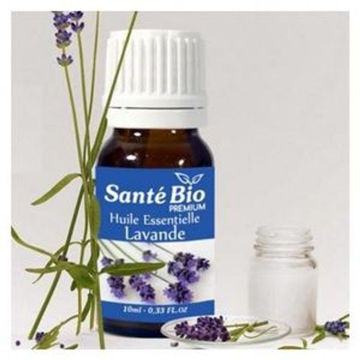 HUILE ESSENTIELLE DE LAVANDE10ML SANTE BIO