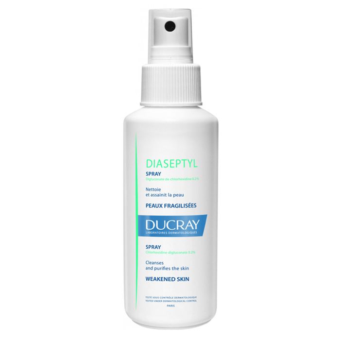 DUCRAY DIASEPTYL SPRAY ANTI BACTER 125ML