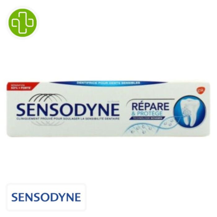 SENSODYNE DENTIFRICE REPARE ET PROTEGE 75ML