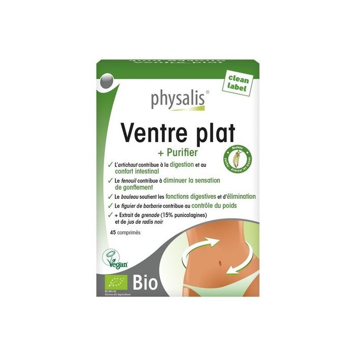 VENTRE PLAT BIO 45 CP PHYSALIS