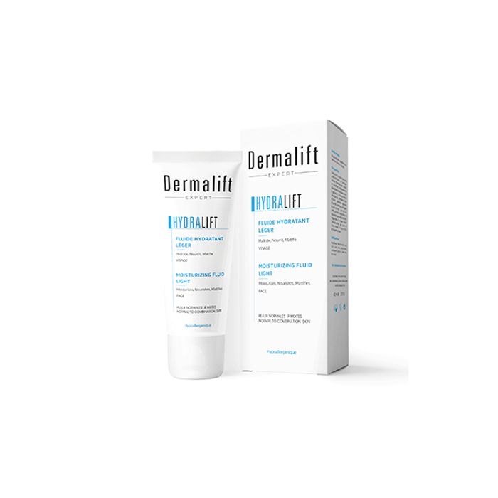 DERMALIFT HYDRALIFT FLUID HYDRATANT LEGER.PEAUX MIXT 40ML