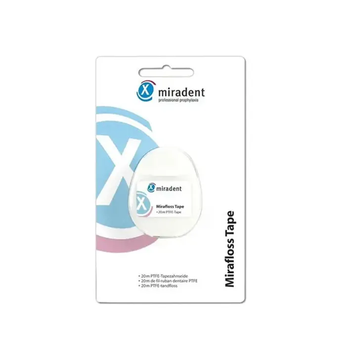 MIRADENT CURE DENT+FIL DENTAIRE -ZAHNPICK-