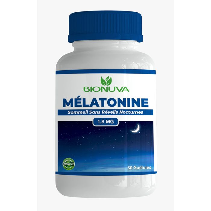 MELATONINE 1.8 MG 30GEL 2426 BIONUVA